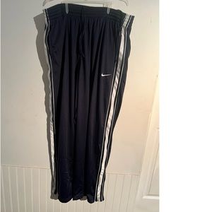 Nike Mens Navy Blue 3X Workout Sweatpants